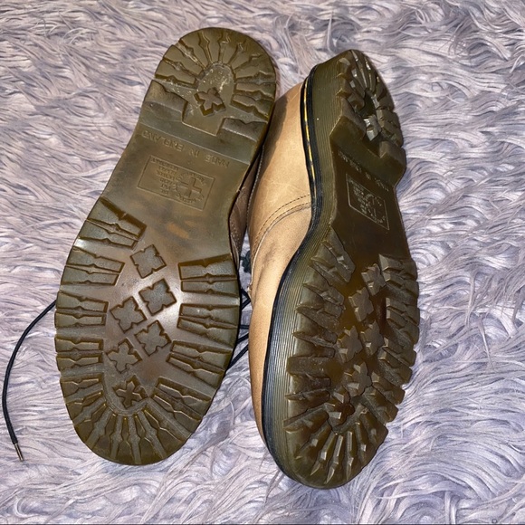 Vintage Style Men’s Dr Marten Oxford Shoes - Picture 4 of 5